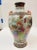Chinese Large Antique Chinese Famille Rose Porcelain Floor Vase With Figural Scene and Wooden Stand For Sale - Image 3 of 9