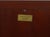 Maitland Smith Mahogany Stone Top Console Cabinet For Sale - Image 17 of 18