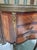 19th Century Louis XV Half Moon Commode in Marquetry and Gilt Bronze For Sale - Image 4 of 9