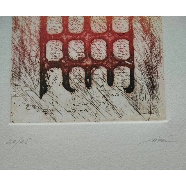 1990s Rosa Sire, Composition, 1990, Engraving For Sale - Image 5 of 6