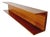Long German Hanging Shelf by Wilheilm Renz for Walter Renz, 1960s For Sale
