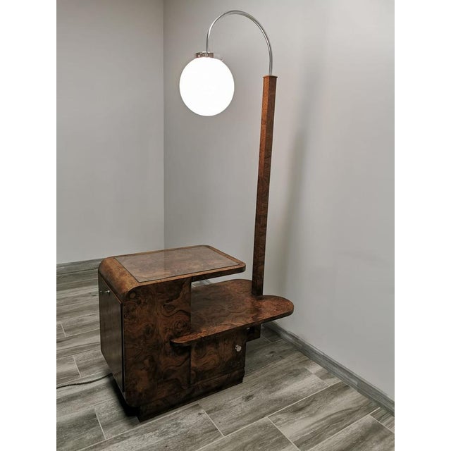 Floor Lamp by Jindrich Halabala, 1920s For Sale - Image 17 of 18
