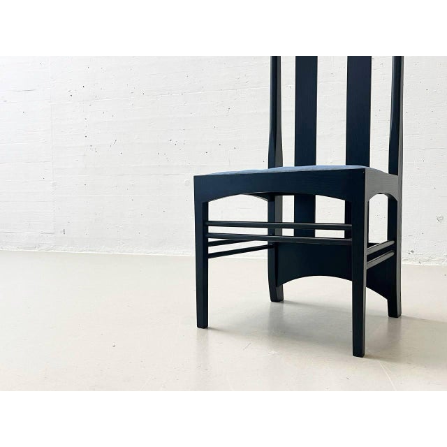 Argyle Chair by Charles Rennie Mackintosh for Cassina, 1973 For Sale - Image 9 of 16