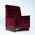 Art Deco Amsterdam School Red Velvet Chairs, The Netherlands, 1930s, Set of 2 For Sale - Image 15 of 18