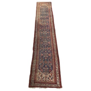 Antique Malayer Runner For Sale
