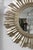 Monumental Silver Leaf Sunburst Mirror For Sale - Image 4 of 5