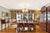 Queen Anne Vintage Ethan Allen Chippendale Style Extension Dining Table & 8 Chairs For Sale - Image 3 of 17