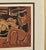 Mid-Century Modern Engraving After Picasso, Circa 1980 For Sale - Image 3 of 5