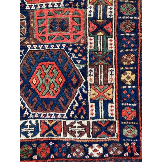 Textile Antique Kurdish Rug, 1890s For Sale - Image 7 of 18