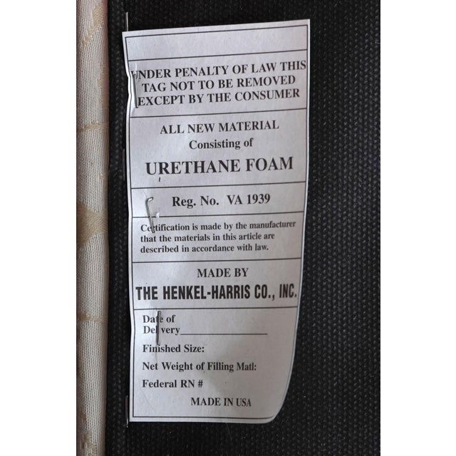 Set of 8 Henkel Harris Model 115 Mahogany Dining Room Chairs For Sale - Image 17 of 18