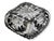 Bohemian Black Onyx "Cut to Clear" Crystal Bowl For Sale In Los Angeles - Image 6 of 7
