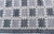 "Gray Checkerboard" Contemporary Scandinavian Slate Rug by Doris Leslie Blau For Sale In New York - Image 6 of 7