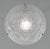 French Art Deco Pendant Light by Degue 1930 France - 2 Available For Sale - Image 6 of 12