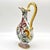 Italian Vintage MCM Italian Pottery Pedestal Cruet Vase For Sale - Image 3 of 6
