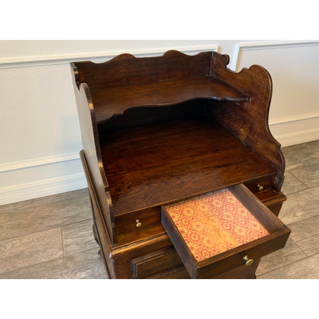 A unique late 18th century stand probably English or French. This is a great petite size piece standing only 28 1/2” tall...