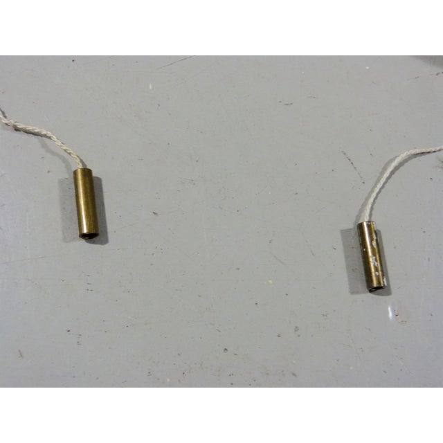 Murano Glass Wall Lamps from Hillebrand, 1960s, Set of 2 For Sale - Image 11 of 18