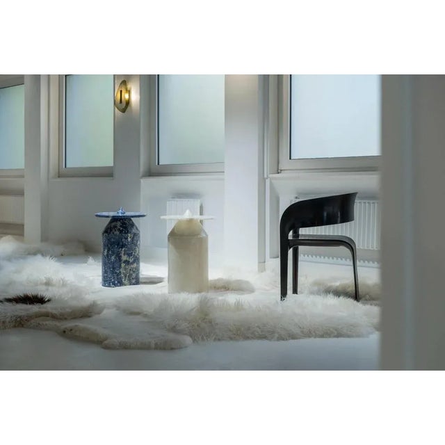 Stone Coffee Table by Karen Chekerdjian For Sale - Image 7 of 12