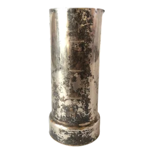 Vintage Napier Silverplate Cylinder Jigger