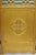 Mid 20th Century Vintage Chinoiserie Lattice Fretwork 4 Panel Gold Folding Screen Room Divider For Sale - Image 5 of 18
