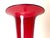 Art Glass Murano Ruby Red Floor Vase, Italy, 1960s For Sale - Image 14 of 18