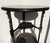 Antique Cast Iron Side Table with Black Marble Top by E.G. Zimmermann, Hanau, 1890s For Sale - Image 14 of 18
