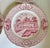 Pink 1931 Royal Cauldon Phillips Exeter Academy Pink Transferware Plates, Set of 4 For Sale - Image 8 of 10