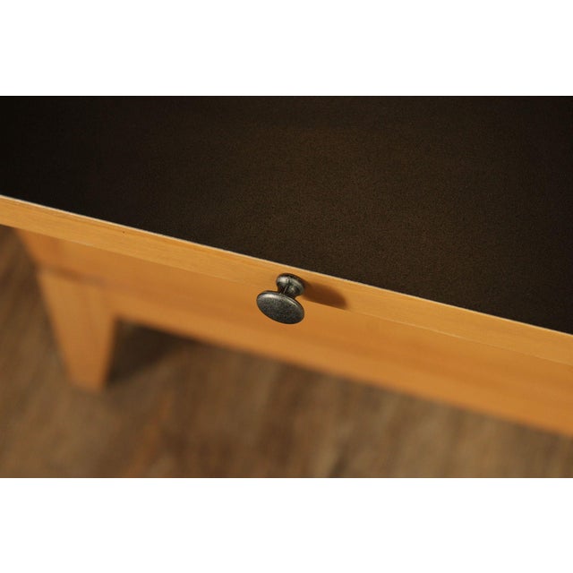 Ethan Allen Horizon Collection Pair Of Two Drawer Nightstands For Sale - Image 13 of 18