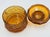 American 1960s Indiana Sandwich Glass Tiara Amber Canister & Lid For Sale - Image 3 of 10