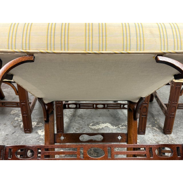 Burton Ching Chippendale Dining Chairs, Set of Four For Sale - Image 10 of 12