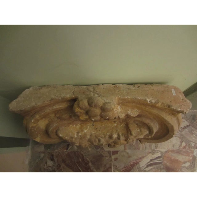 1940s Vintage Decorative Plaster Frieze For Sale - Image 5 of 11