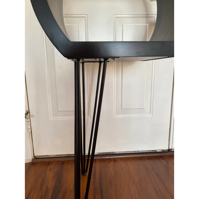 Mid Century Modern Side Board/Credenza With Atomic Hairpin Legs For Sale In Tampa - Image 6 of 9