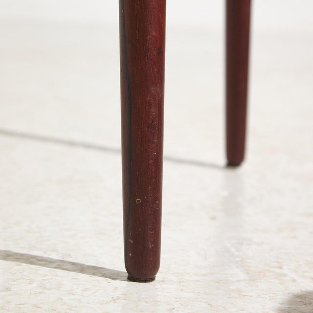 Rosewood Anne Dining Chair by Johannes Andersen for Uldum Møbelfabrik, 1960s, Set of 6 For Sale - Image 11 of 15