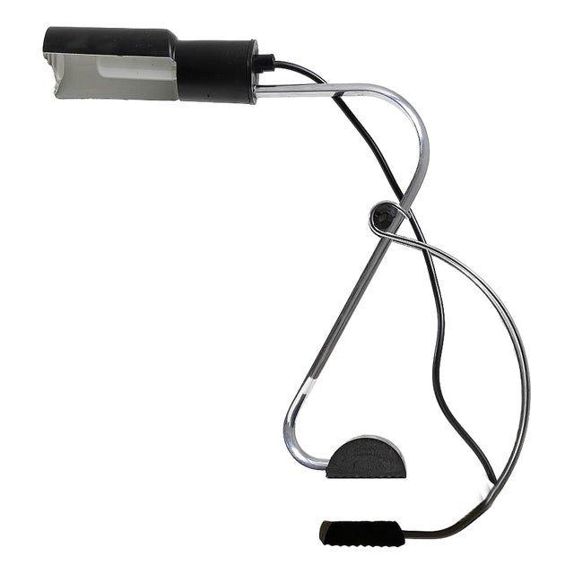 Desk Clamp Lamp, 1970s For Sale