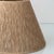 Vintage Spanish Ceramic Faux Wicker Table Lamps with New Jute Shades, 1970s, Set of 2 For Sale - Image 4 of 18