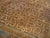Early 20th Century 1900s Tan Camel Geometric N. Indian Agra Rug 9' X 11'4" Knotted Wool Carpet For Sale - Image 5 of 6