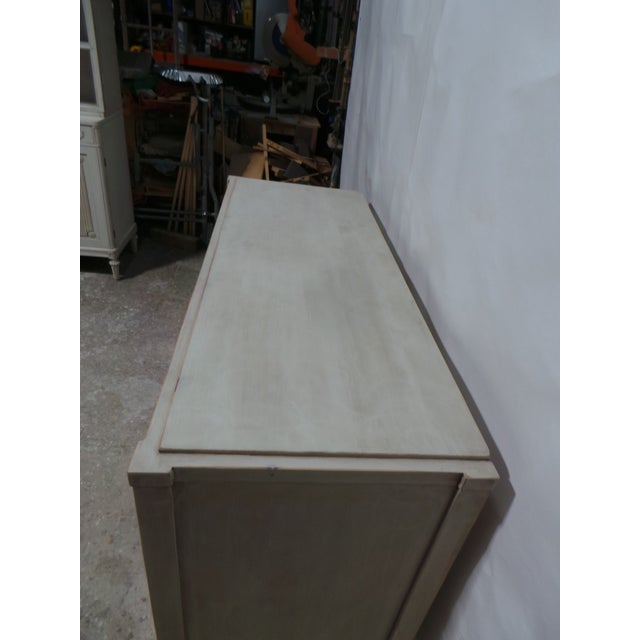 Swedish Gustavian Style 3 Drawer Chest of Drawers For Sale - Image 4 of 9