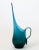 Glass Mid-Century Blue Viking Glass Pitcher For Sale - Image 7 of 13