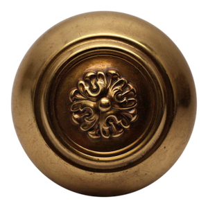 Brass Concentric Louis XVI Style Door Knob