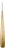 Conical Gold Line Pendant Lamp from Panzeri, Italy, 1990s For Sale