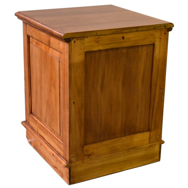 Legacy 2 Drawer File Cabinet - Light Brown Walnut For Sale - Image 11 of 11