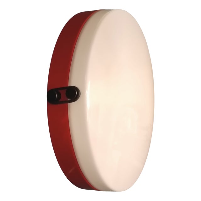 Mod.2807 Wall Lamp by Elio Martinelli for Martinelli Luce, Italy, 1960s For Sale