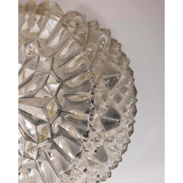 Vintage Glass Wall Lamps, 1970s, Set of 2 For Sale - Image 11 of 12