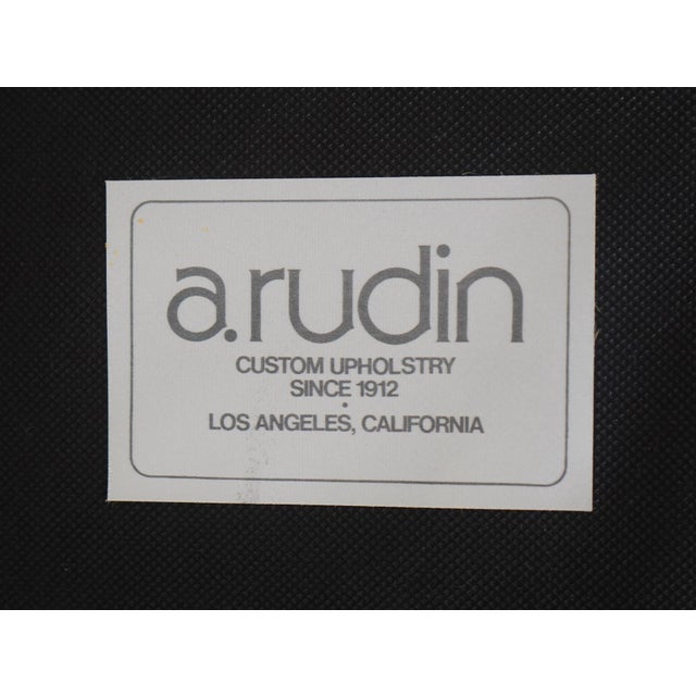 Pair French Modern Design Silver Custom Armchairs For Sale - Image 17 of 18