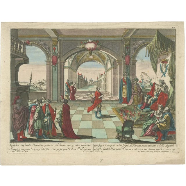 Probst, Joseph and Pharaoh, 1770, Print For Sale
