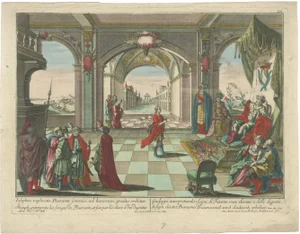 Probst, Joseph and Pharaoh, 1770, Print