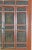 Brown Hand Painted 80" Inch Tall Antique Chinese Cabinet For Sale - Image 8 of 12
