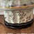 Ceramic 1960s Hand Painted Box Lamp Asian Inspired, Custom Shade For Sale - Image 7 of 8