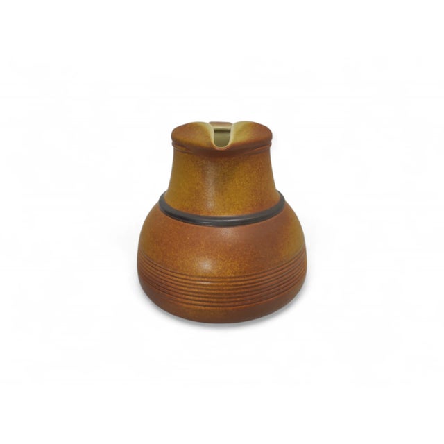 Fine ceramic wine set by F. Bucci for Lab. Pesaro from the 1970s. 12 glasses 1 jug for a total of 13 pieces available. New...