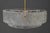 Metal Round Textured Glass Ring and Brass Pendant Lamp by J. T. Kalmar, 1950s For Sale - Image 7 of 18