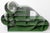 Metal Flyer Bookcase by Dario Nasuti For Sale - Image 7 of 8